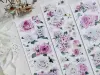 Shine Studio Washi Tape Sample - A Gentle Smile Among Flowers