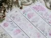 Shine Studio Washi Tape Sample - A Gentle Smile Among Flowers