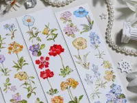 Shine Studio Washi Tape Sample - Fields Of Wind And Flowers