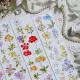 Shine Studio Washi Tape Sample - Fields Of Wind And Flowers
