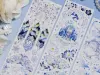 Shine Studio PET Tape Sample - Snow Kiss