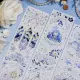 Shine Studio PET Tape Sample - Snow Kiss