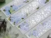 Shine Studio Washi Tape Sample - Pastel Round Hydrangeas