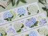 Shine Studio Washi Tape Sample - Pastel Round Hydrangeas