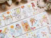 Shine Studio Die-Cut Tape Sample - Playful Dreamland