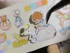 Shine Studio Die-Cut Tape Sample - Playful Dreamland