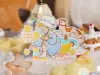 Shine Studio Die-Cut Tape Sample - Playful Dreamland