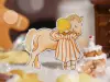 Shine Studio Die-Cut Tape Sample - Playful Dreamland