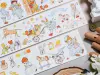 Shine Studio Die-Cut Tape Sample - Playful Dreamland