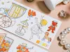 Shine Studio Die-Cut Tape Sample - Playful Dreamland