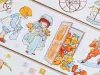 Shine Studio Die-Cut Tape Sample - Playful Dreamland