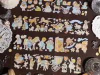 Shine Studio Die-Cut Tape Sample - Playful Dreamland