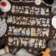 Shine Studio Die-Cut Tape Sample - Playful Dreamland