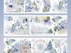 Shine Studio PET Tape Sample - Winter Fantasy Collection