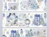 Shine Studio PET Tape Sample - Winter Fantasy Collection