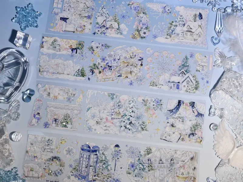 Shine Studio PET Tape Sample - Winter Fantasy Collection