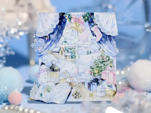 Shine Studio PET Tape Sample - Winter Fantasy Collection