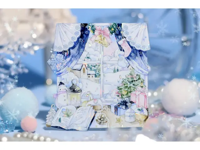 Shine Studio PET Tape Sample - Winter Fantasy Collection