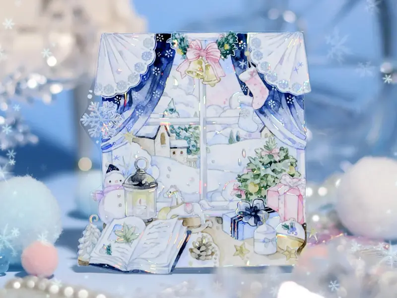 Shine Studio PET Tape Sample - Winter Fantasy Collection