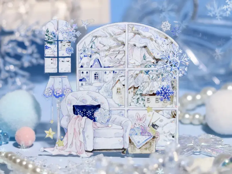 Shine Studio PET Tape Sample - Winter Fantasy Collection