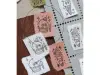 Pre-Order Lin Chia Ning Wooden Rubber Stamp - Sundae