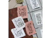 Pre-Order Lin Chia Ning Wooden Rubber Stamp - Sundae