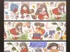 Turtle Studio Washi Tape Sample - Little Cat Ghost