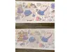 Turtle Studio Washi Tape Sample - Little Cat Ghost