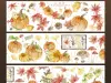 Turtle Studio PET Tape Sample - Pumpkin