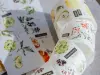Meow Illustration Washi Tape Sample - Aroma Research