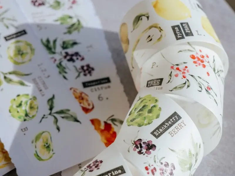 Meow Illustration Washi Tape Sample - Aroma Research