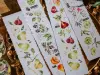 Meow Illustration Washi Tape Sample - Aroma Research