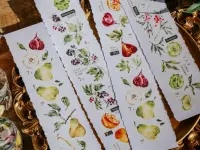 Meow Illustration Washi Tape Sample - Aroma Research