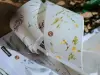 Meow Illustration Washi Tape Sample - Scent Research