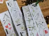 Meow Illustration Washi Tape Sample - Scent Research