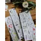 Meow Illustration Washi Tape Sample - Scent Research
