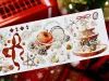 Wines Washi Tape Sample - Whispers Of Autumn
