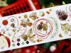 Wines Washi Tape Sample - Whispers Of Autumn