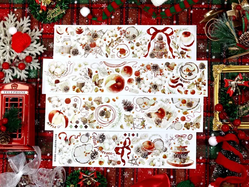Wines Washi Tape Sample - Whispers Of Autumn