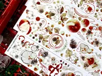 Wines Washi Tape Sample - Whispers Of Autumn