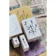 Lin Chia Ning Wooden Rubber Stamp Set - Wild Flower