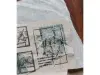 Pre-Order Lin Chia Ning Wooden Rubber Stamp Set - Wild Flower
