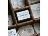 Pre-Order Lin Chia Ning Wooden Rubber Stamp - Stationery