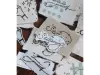 Pre-Order Lin Chia Ning Wooden Rubber Stamp - Stationery