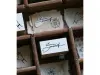 Pre-Order Lin Chia Ning Wooden Rubber Stamp - Love Yourself