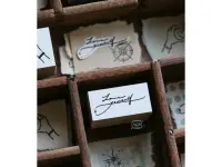 Pre-Order Lin Chia Ning Wooden Rubber Stamp - Love Yourself