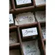 Lin Chia Ning Wooden Rubber Stamp - Love Yourself