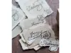 Pre-Order Lin Chia Ning Wooden Rubber Stamp - Love Yourself