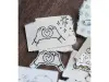Pre-Order Lin Chia Ning Wooden Rubber Stamp - Heart For You