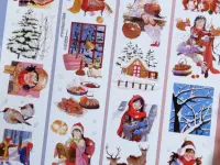 Xingye Washi Tape Sample - Warm WInter Days